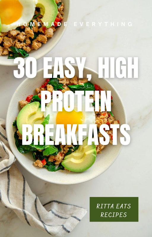 30 High Protein Breakfasts