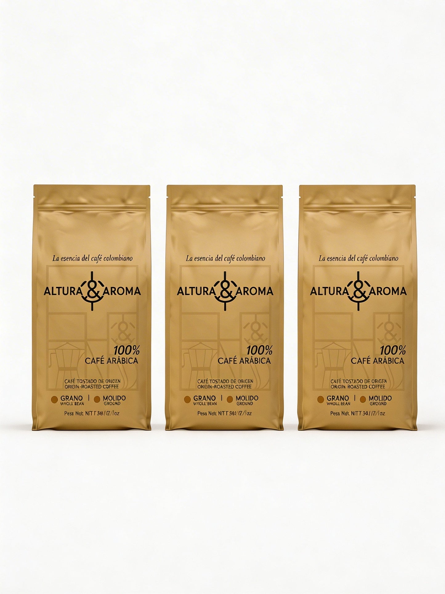 Altura y Aroma Geisha Fermented