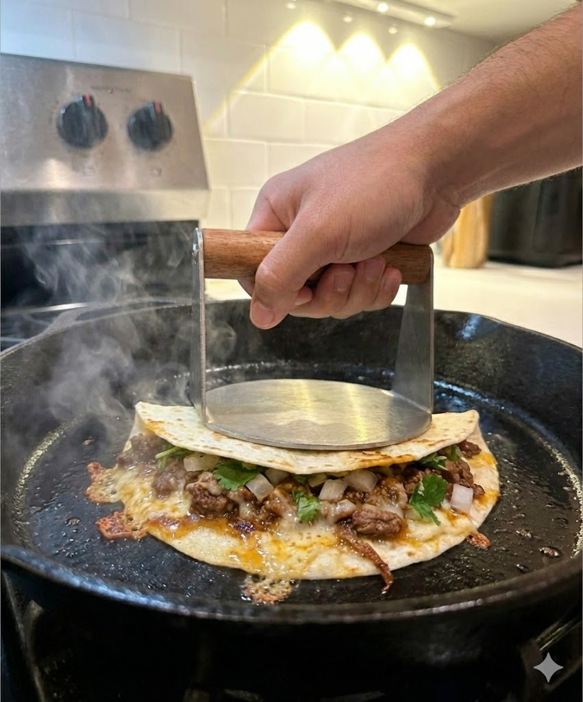 Stainless Steel Burger Smasher - SALE