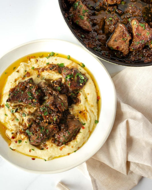 Viral Cowboy Steak Bites
