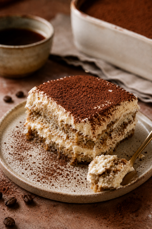 My Homemade Tiramisu Recipe 🇮🇹☕