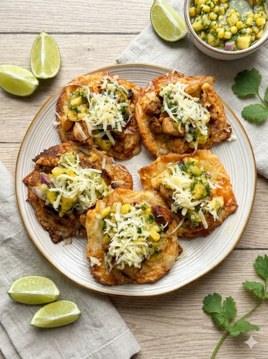Chicken Tortilla Tacos (High Protein, 30 min)