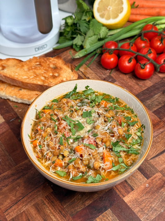 Momma's Spiced Lentil Soup