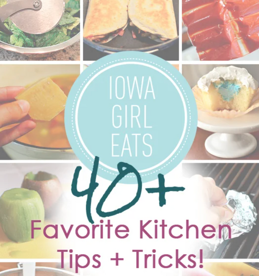 20+ Favorite Kitchen Tips and Tricks  by Ritta Eats