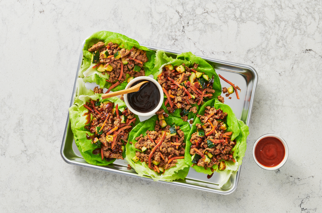 Spicy Chili Lettuce Wrap (One Pan Recipe)