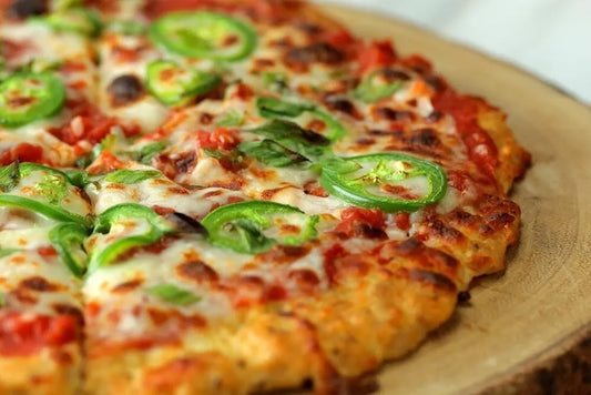 Chicken Breast Crust Pizza