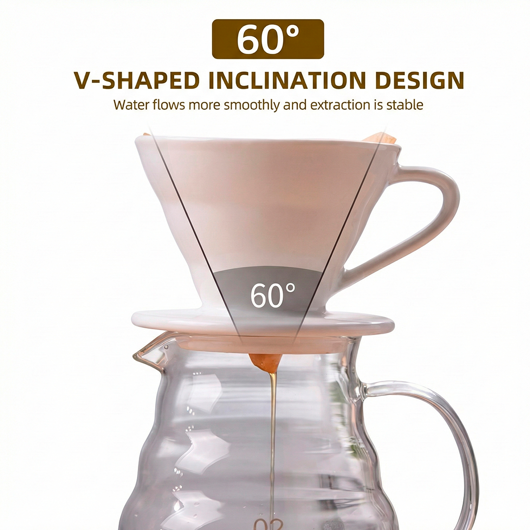 Glass Pour-Over Dripper