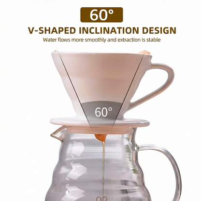 Glass Pour-Over Dripper