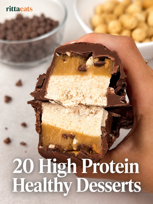 20 Healthy Desserts and Snacks