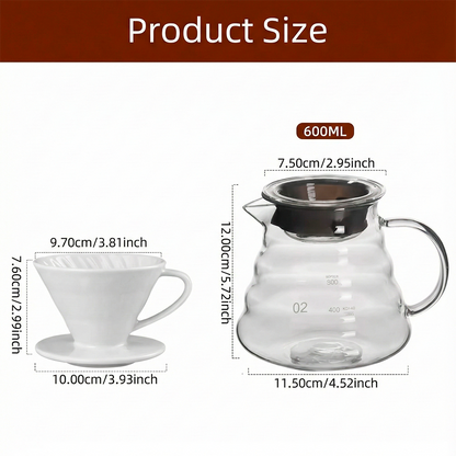 Glass Pour-Over Dripper