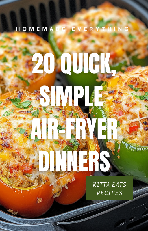 20 Quick Air Fryer DInners