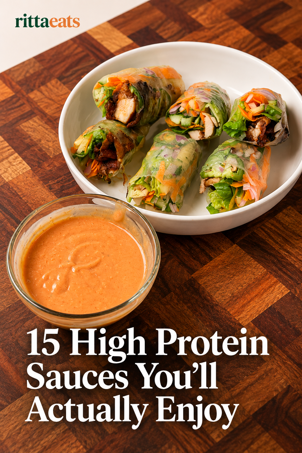 High Protein Sauces You'll Actually Enjoy