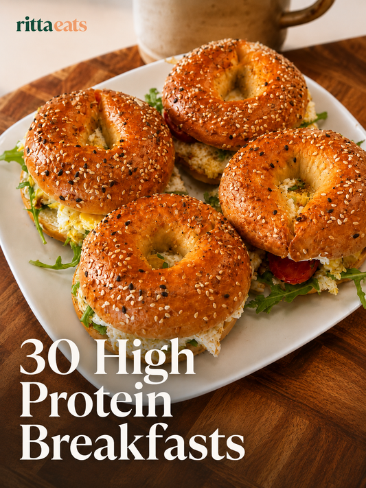 30 High Protein Breakfasts