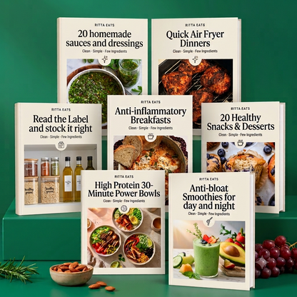 The Ultimate Collection - Recipe eBooks + Starter Guides