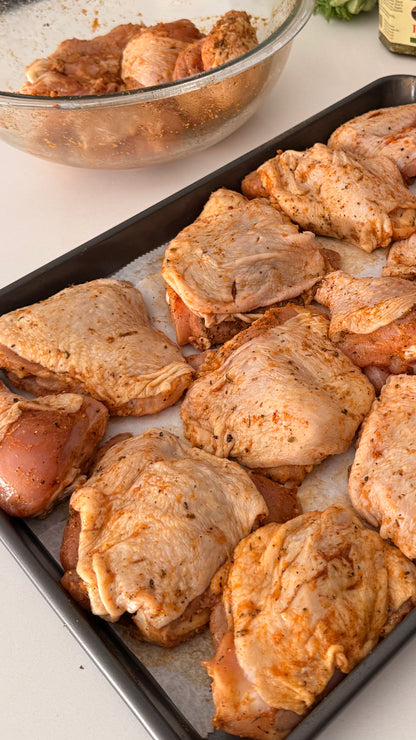8 EASY CHICKEN MARINADES