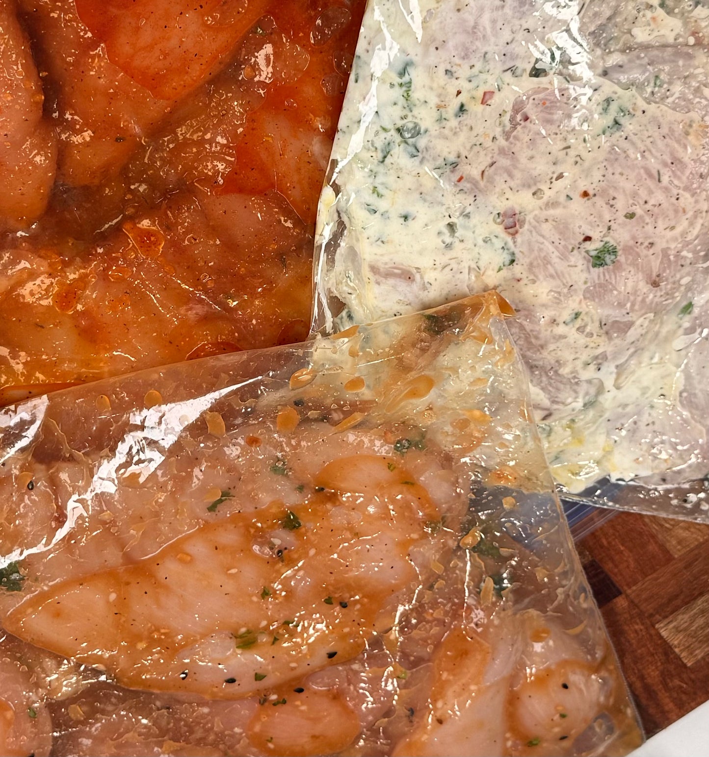 8 EASY CHICKEN MARINADES