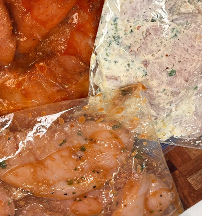 8 EASY CHICKEN MARINADES