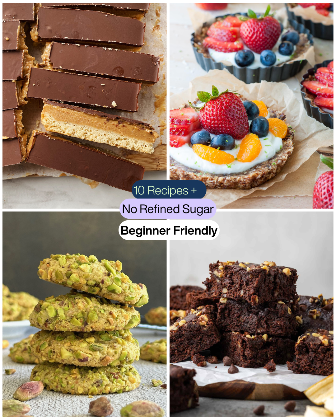 10 HEALTHY DESSERTS that actually impress
