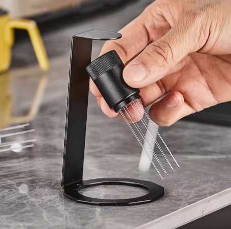 Espresso WDT Tool (8 Needles)  Magnetic Stand