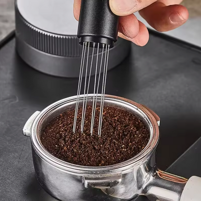 Espresso WDT Tool (8 Needles)  Magnetic Stand