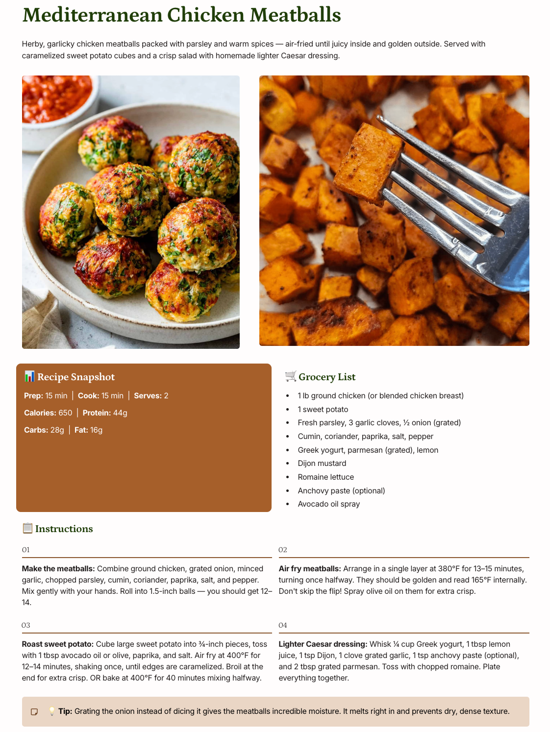 20 Quick Air Fryer DInners