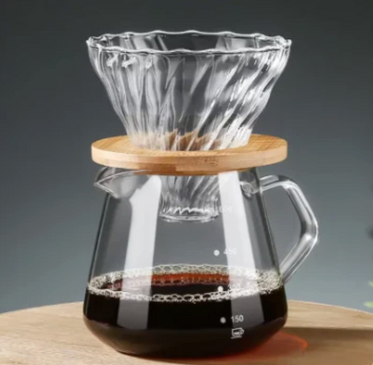 Glass Pour-Over Dripper
