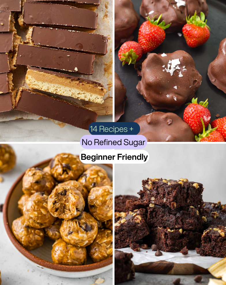 14 Protein Refined-Sugar Free Snack Recipes
