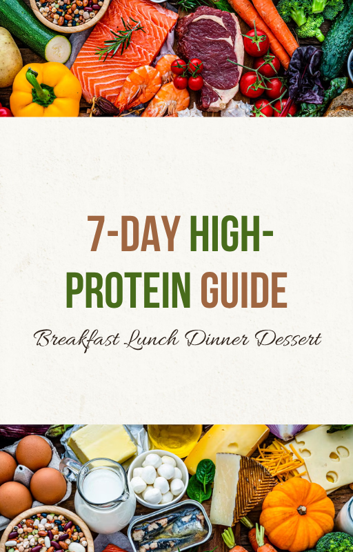 Get my FREE 7-day Meal Guide