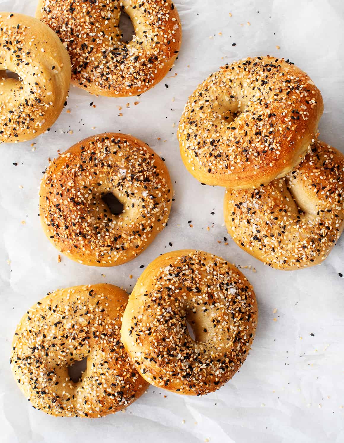 Homemade Protein Baked Bagels
