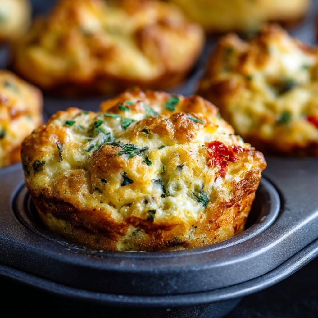 Cottage Cheese Egg Muffin Cups