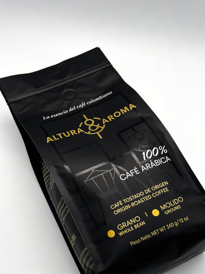 Altura y aroma Castillo Washed