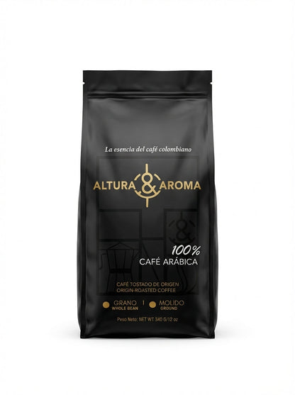Altura y aroma Castillo Washed