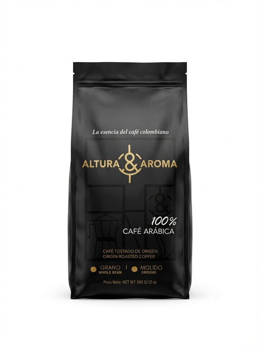 Altura y aroma Castillo Washed