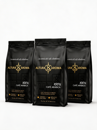 Altura y aroma Castillo Washed