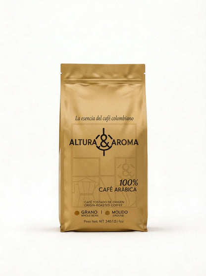 Altura y Aroma Geisha Fermented