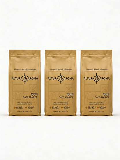 Altura y Aroma Geisha Fermented