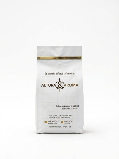 Altura y aroma Geisha Washed