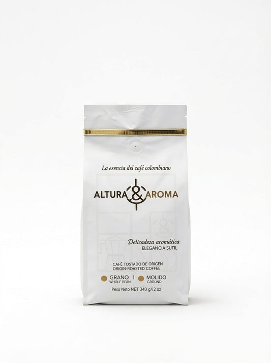 Altura y aroma Geisha Washed