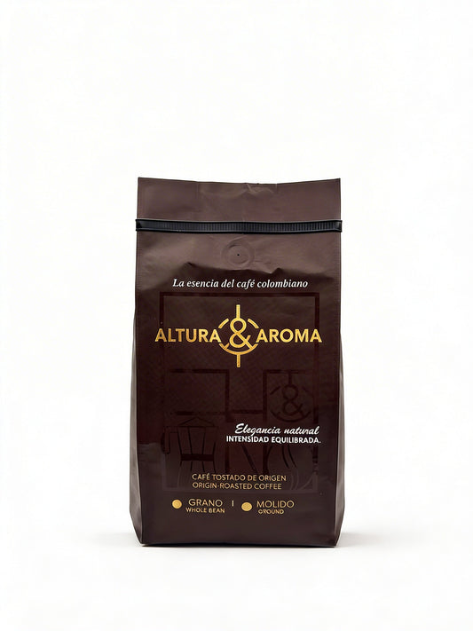 Altura y aroma Mocha Fermented