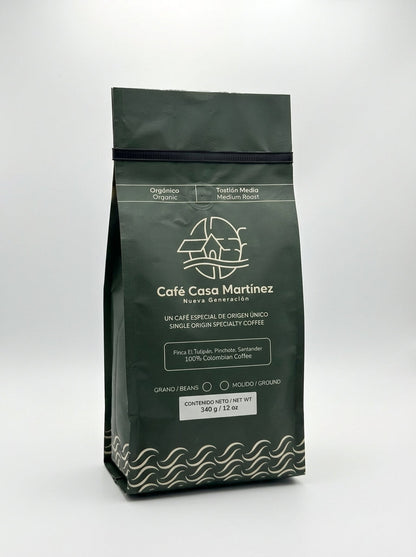 Casa Martinez Organic Castillo Coffee