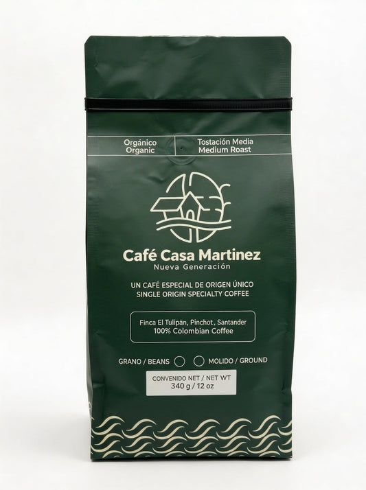 Casa Martinez Organic Castillo Coffee