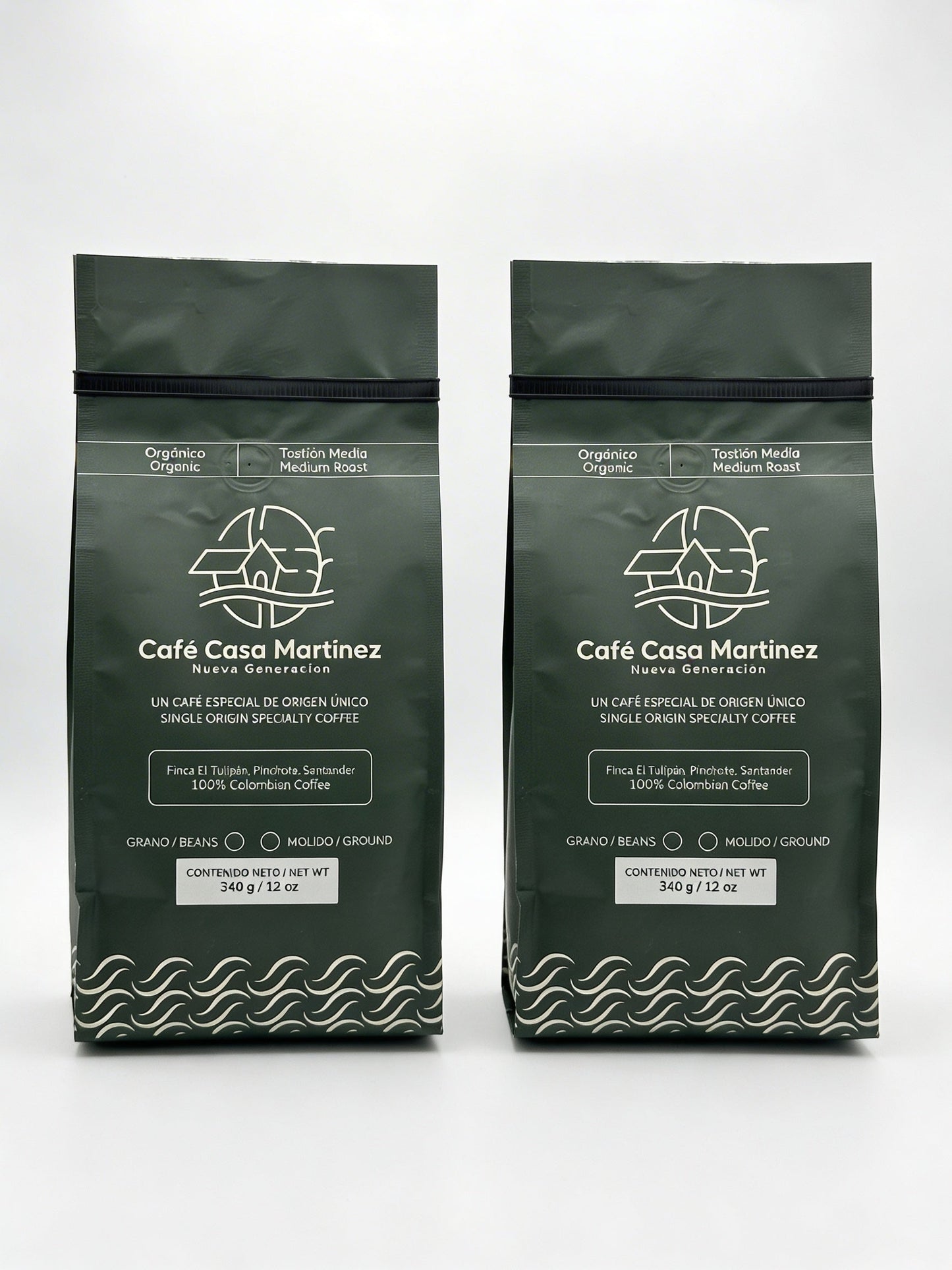 Casa Martinez Organic Castillo Coffee