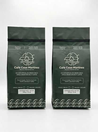 Casa Martinez Organic Castillo Coffee