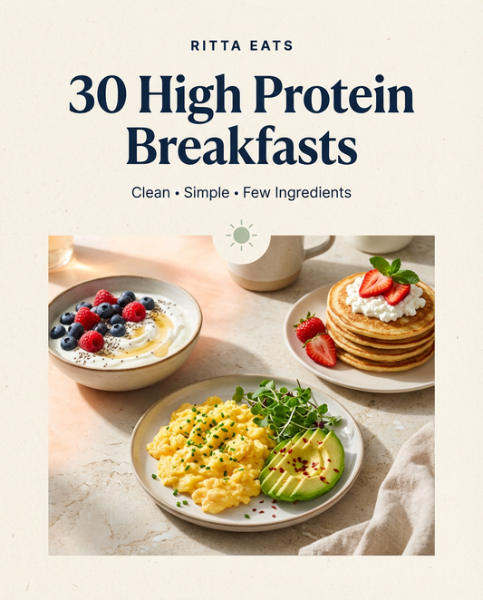 30 High Protein Breakfasts