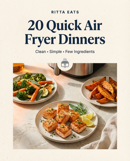 20 Quick Air Fryer DInners