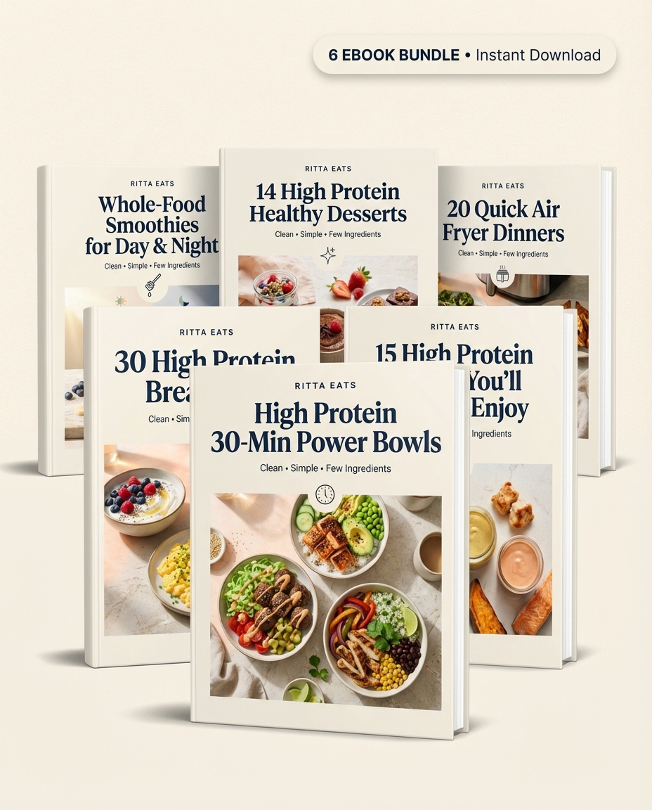 Complete eBook Bundle — All 6 Recipe Books