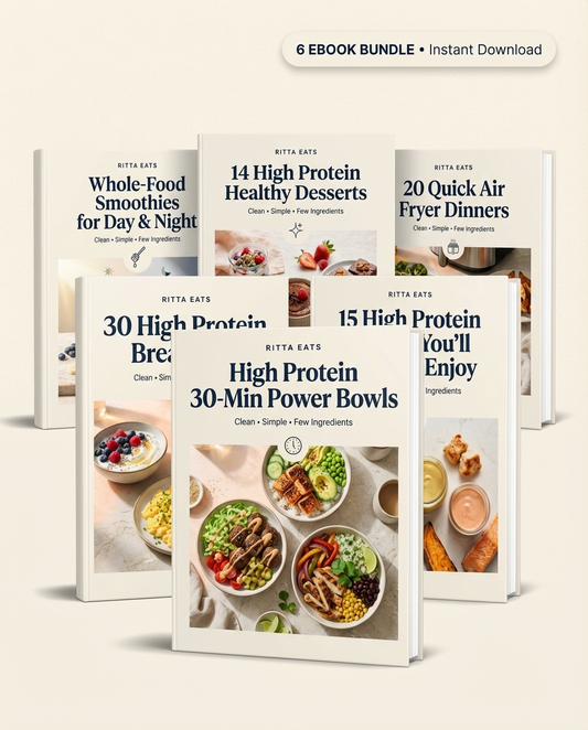 Complete eBook Bundle — All 6 Recipe Books