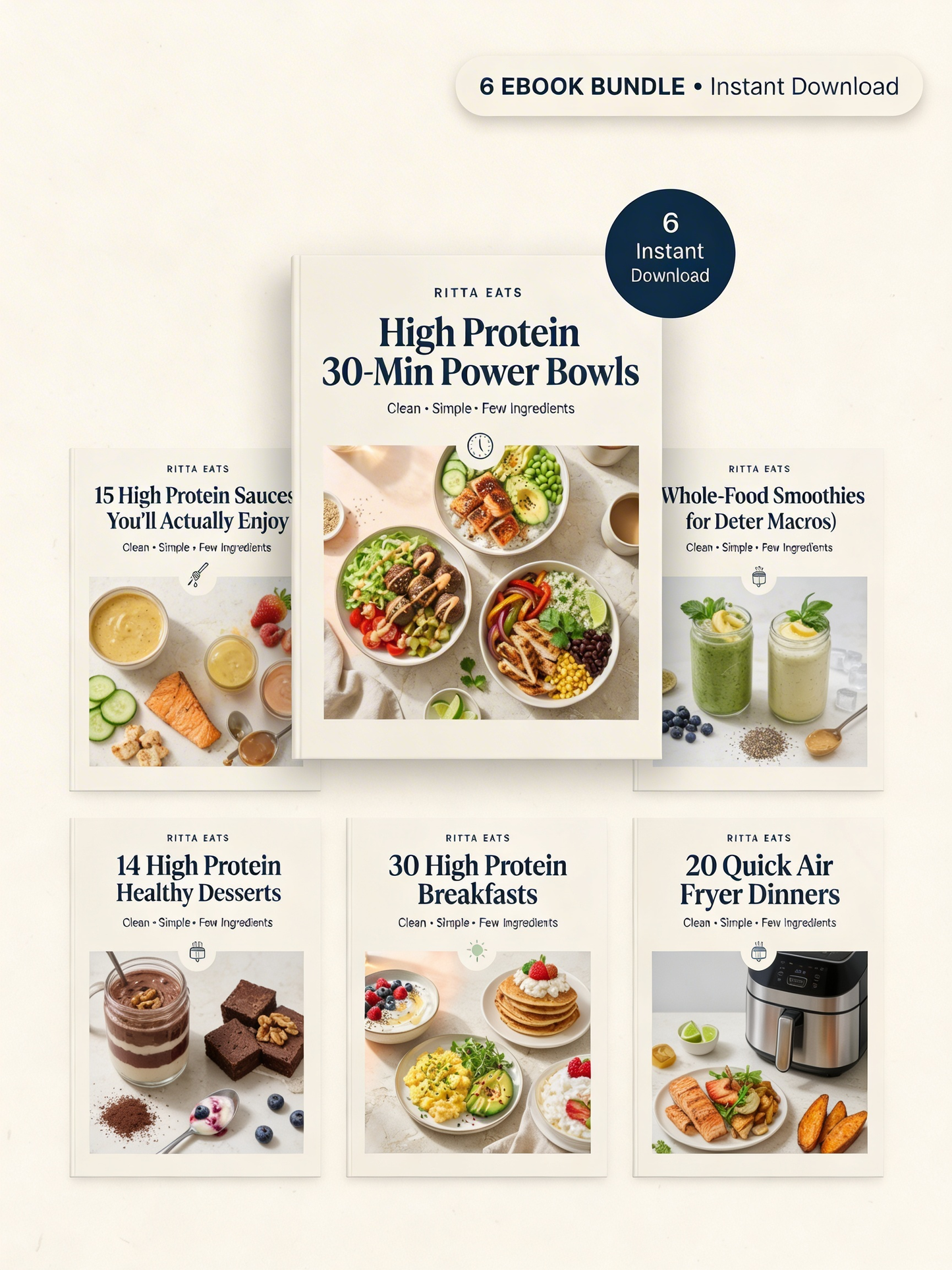 Complete eBook Bundle — All 6 Recipe Books