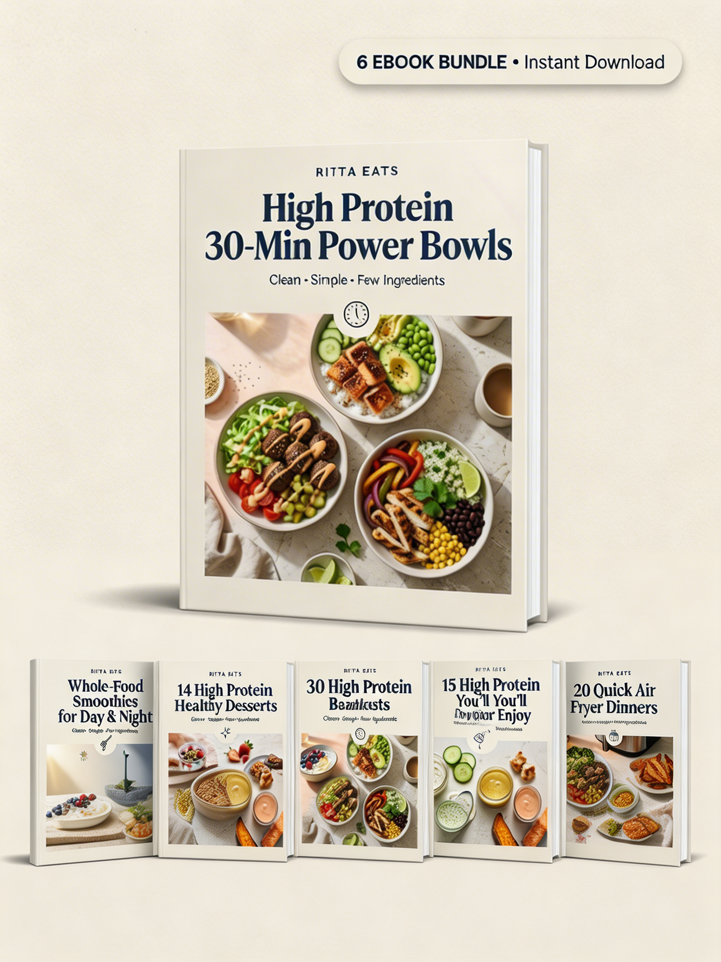 Complete eBook Bundle — All 6 Recipe Books