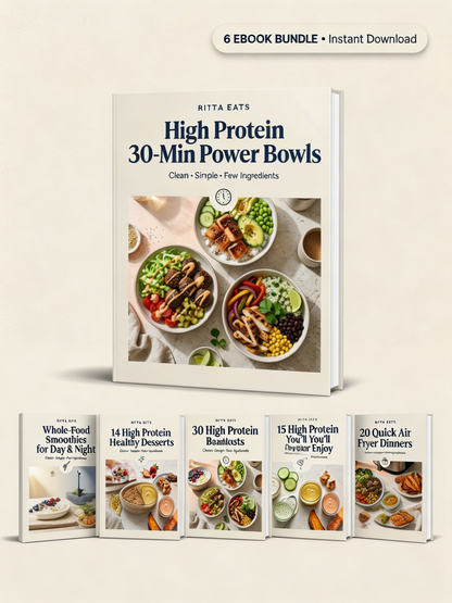 Complete eBook Bundle — All 6 Recipe Books